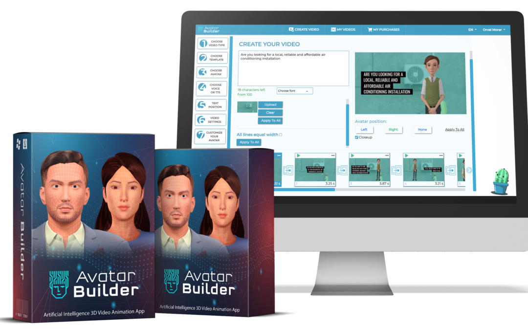 Avatar Builder – Review